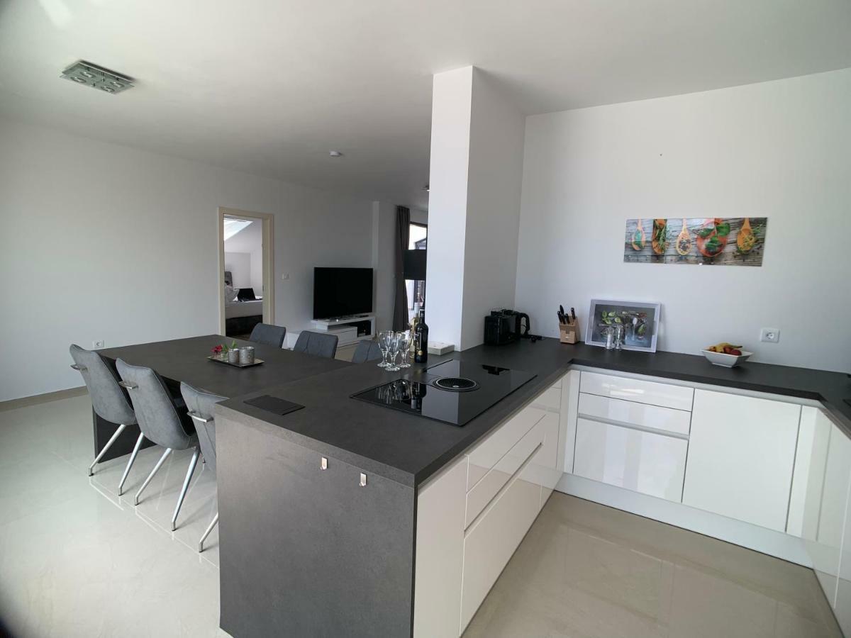 Seaview Apartment เมดูลิน ภายนอก รูปภาพ
